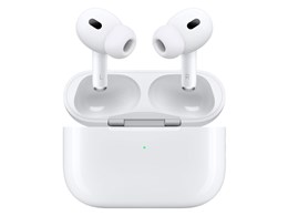 アップル / APPLE AirPods Pro 第2世代 MagSafe充電ケース(USB-C)付き MTJV3J/A