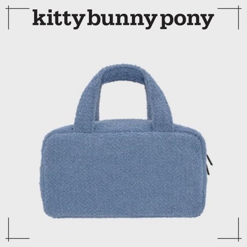 kittybunnypony公式 ボックスバッグ クラウスダスティブルー