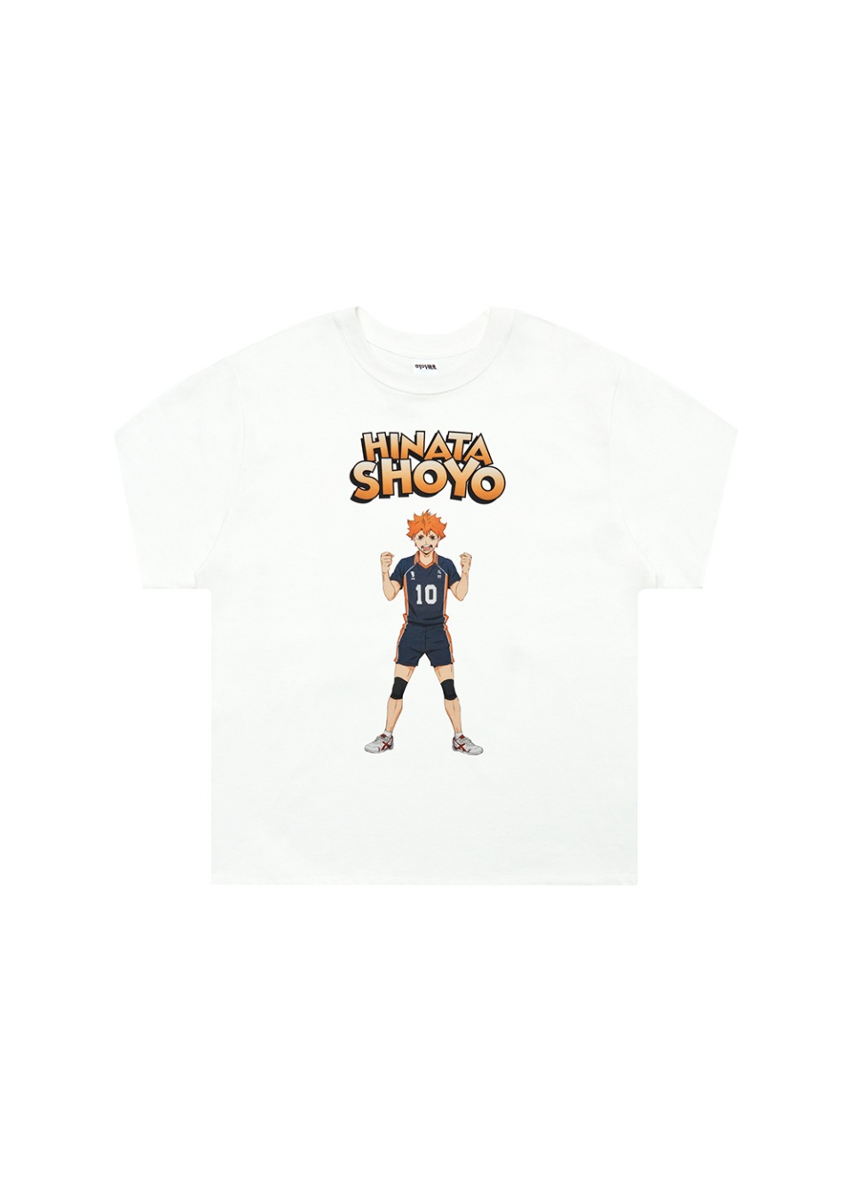 【EERST】ハイキュー!! Standing HF T-shirt [White_Shoyo]