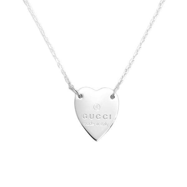 アクセサリー ハートプレート ネックレス ペンダント 223512-J8400-8106