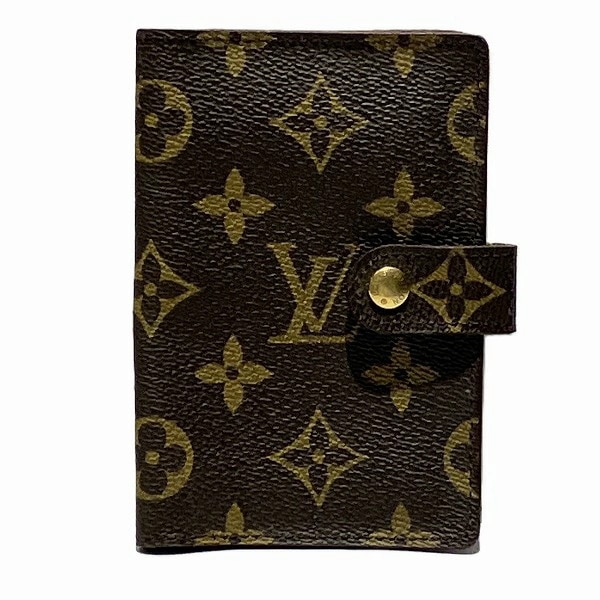 ルイヴィトン アジェンダ ミニ R20007 手帳カバー ユニセックス【中古】