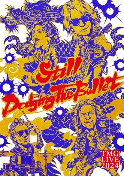 TMG LIVE 2024 -Still Dodging The Bullet- Blu-ray / DVD