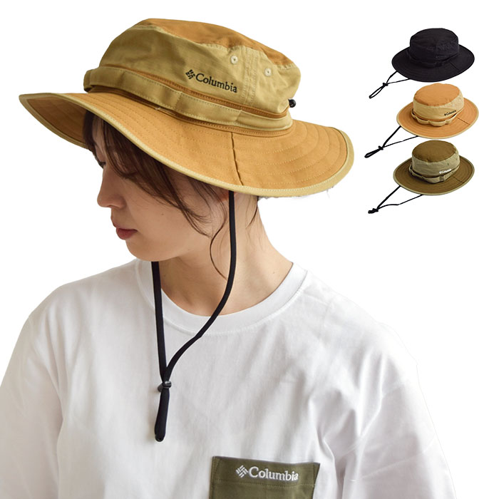 帽子 ブーニー ハット シッカモアブーニー Sickamore Booney メンズ レディース ユニセックス コットン 春 夏 秋 全3色 PU5039