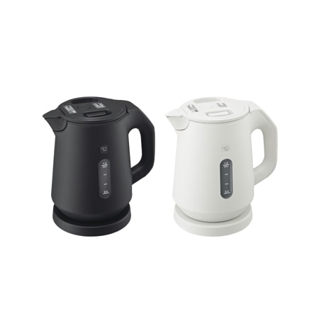 【保温機能付き！】象印 電気ケトル 1.0L CK-KA10 2色 スレートブラック ペールホワイト