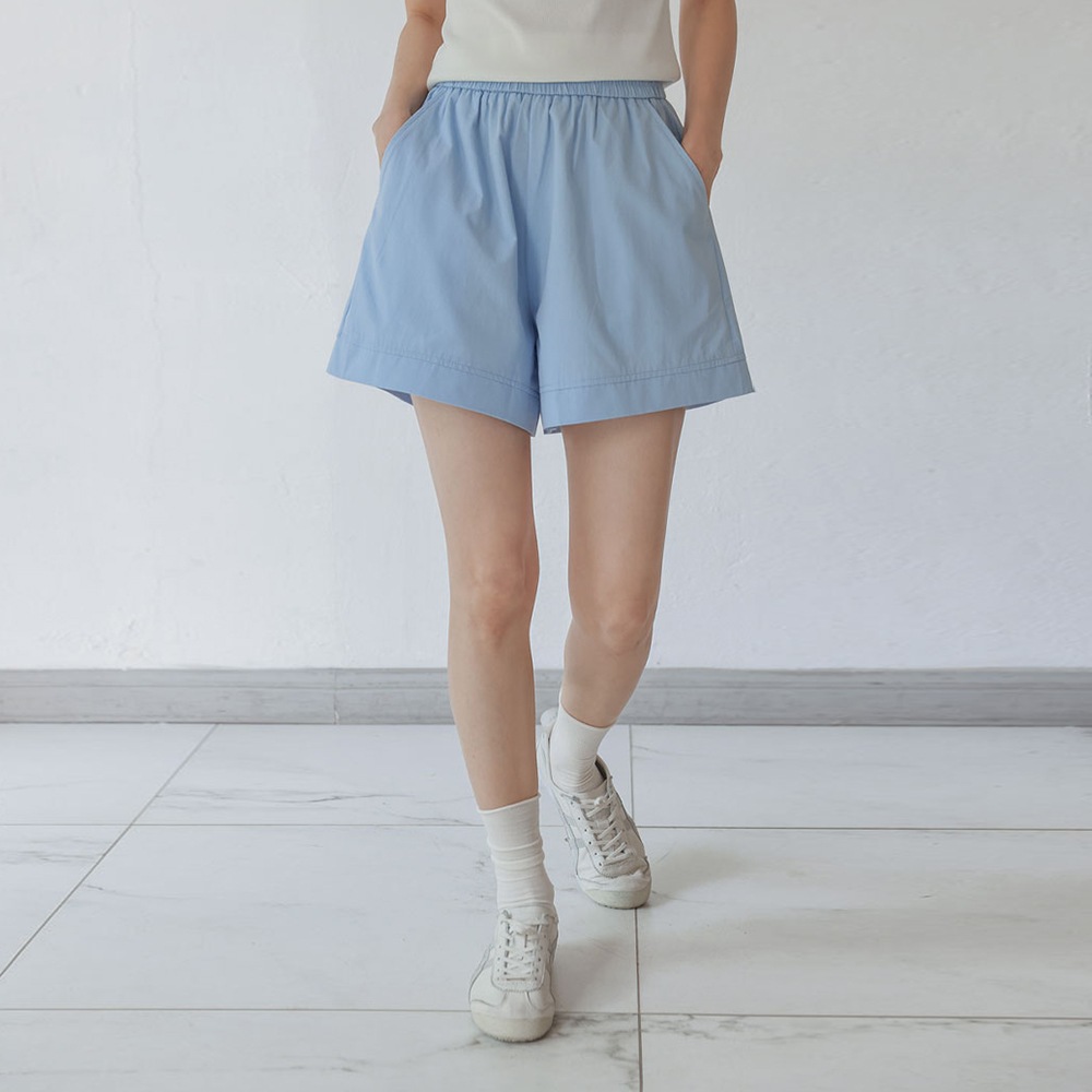 メインベーシックバンディングショーツ