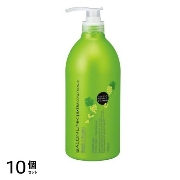 サロンリンク エクストラコンディショナー シャルドネの香り ポンプ 1000mL 10個セット