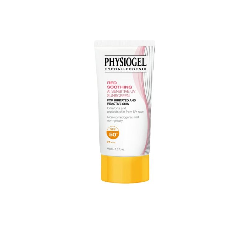 レッドスライディング AIセンサーティブ UVサンスクリーン 40ml, SPF 50+ PA+++