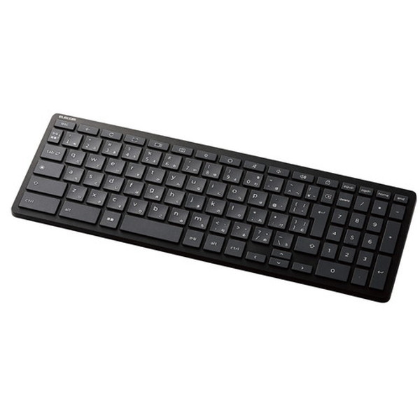 TK-CB02BPKBK ブラック キーボード ワイヤレス 無線 Bluetooth パンタグラフ コンパクト テンキー付き Chromebook WWCB認証 抗菌 メーカー直送