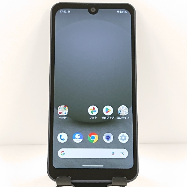 AQUOS wish3 A303SH SoftBank ブラック 送料無料 本体 c13016 11,700円