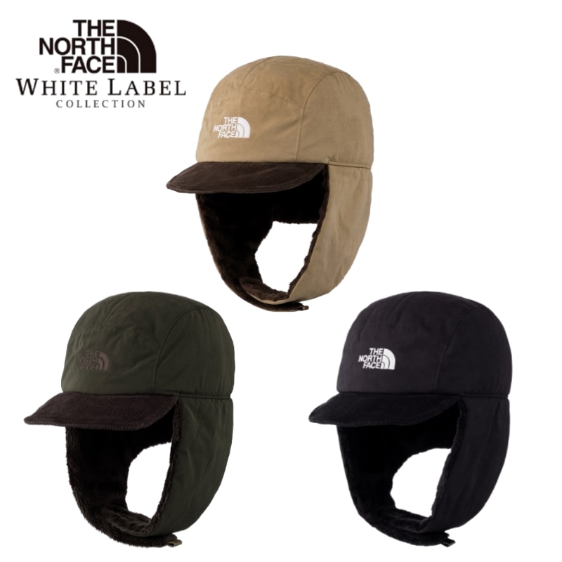 WAXED COTTON EARMUFF CAP 保温防寒 帽子 [NE3CQ52] 8,590円
