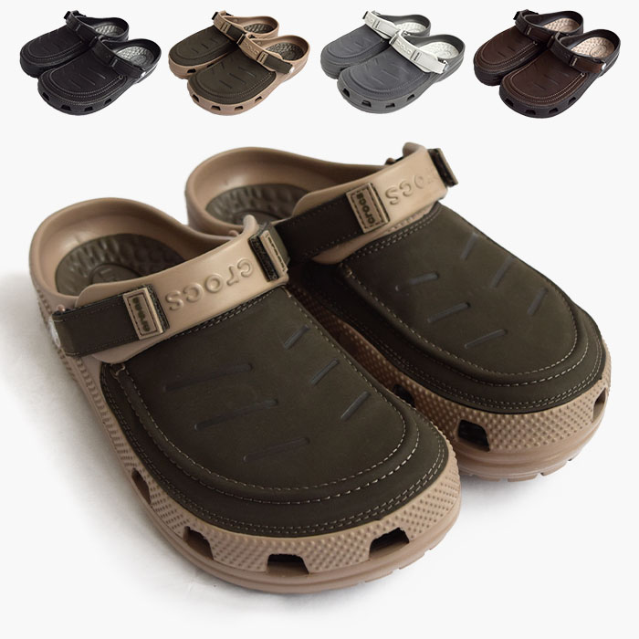 正規取扱店 【2025春夏新色追加】 サンダル ユーコンヴィスタ ビスタ 2 LR Classic Yukon II LiteRide Clog メンズ ブラック 黒 茶色 ブラウン 207689 7,521円