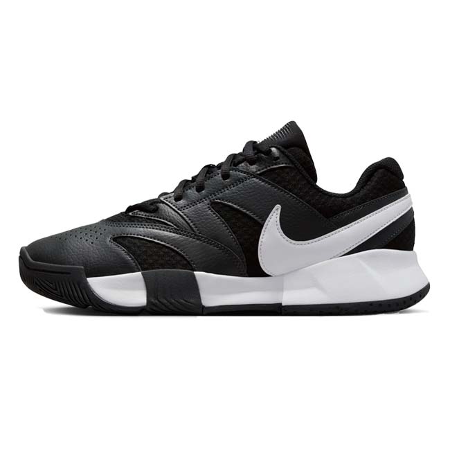 ナイキ(NIKE) 2026 SU レディース Court Lite 4 コート ライト 4 オールコート用テニスシューズ FD6575-001BK×WH×アンスラサイト