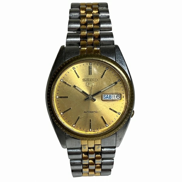セイコー セイコー5 7S26-3110 自動巻 時計 腕時計 メンズ 【中古】