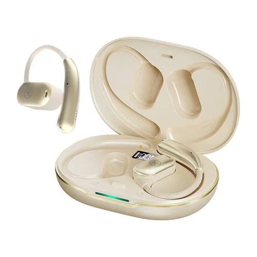 KING LUCKY i31pro MaX OPENEAR 空気伝導式 完全ワイヤレス ながら聴きイヤホン ゴールド