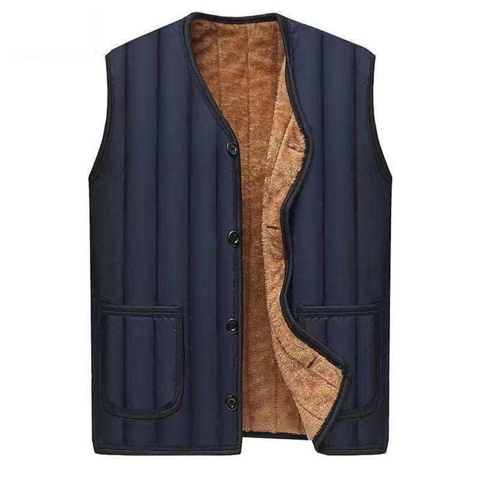 中綿ベスト ジャケット メンズ インナーベスト 登山 裏起毛 チョッキ 防寒 スポーツ 釣りベスト 前開き 軽量 防風