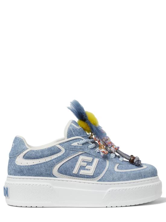 FENDI Women Sneakers 8E8721AYFK F1V7U Clear Blue
