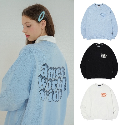 BUBBLE EMBLEM SWEAT SHIRTS プローバー