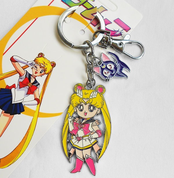 Qoo10] 美少女戦士セーラームーンキーホルダーペン