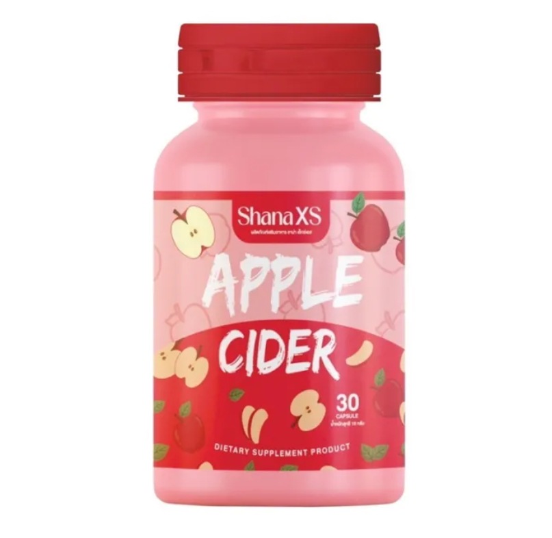 【2個セット】シャナXS アップルサイダー(Shana XS Apple Cider) 食欲抑制×脂肪燃焼で自然の力でスマートなボディへ 4,920円