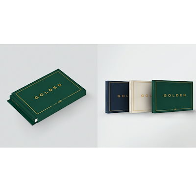 【WEVERSE / CD】【VER選択】【和訳付】BTS JUNGKOOK GOLDEN 1S...のサムネイル