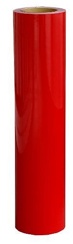 アサヒペン（まとめ買い）屋外用サインシート ペンカル PC003 濃赤 500mmx25m [x3]