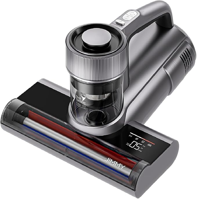 布団クリーナー 布団用掃除機 ダニ取り掃除機 ベット掃除機 ダニちりセンサー ふとんたたき UV除菌 15Kpa 500w超高速たたき 超吸引 65度温風機能 花粉 ダニ対策 ダニ駆除 ハウスダスト