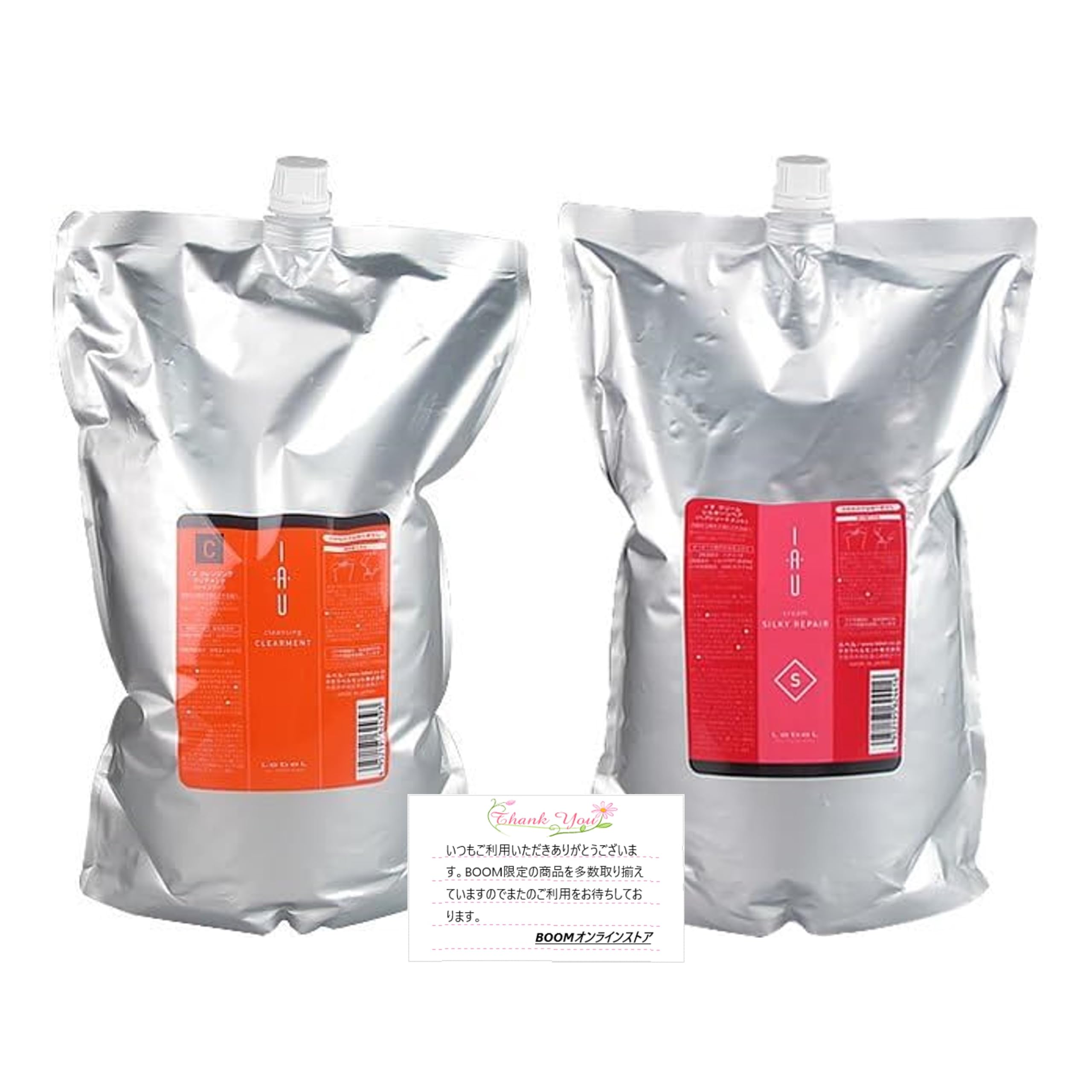 ルベル イオ クレンジング クリアメントシャンプー &イオ クリーム シルキーリペア トリートメント 2500mL リフィル セット 11,541円