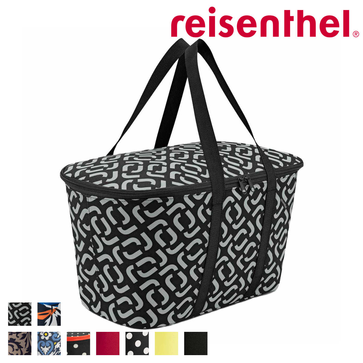 クーラーバッグ ライゼンタール COOLERBAG reisenthel 保冷バッグ 20L ソフトクーラー 保冷保温 バッグ 軽量 折りたたみ エコバッグ ファスナー マイバッグ 5,264円