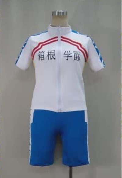 弱虫ペダル箱根スクール自転車競技会制服コスプレ衣装（靴ウィッグ追加可能）