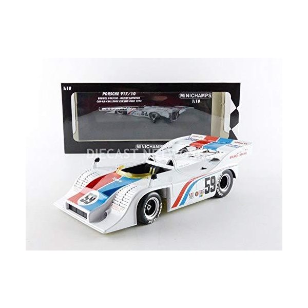 Minichamps 155736559 Collectible Miniature Car White / Blue / Red 並行輸入品