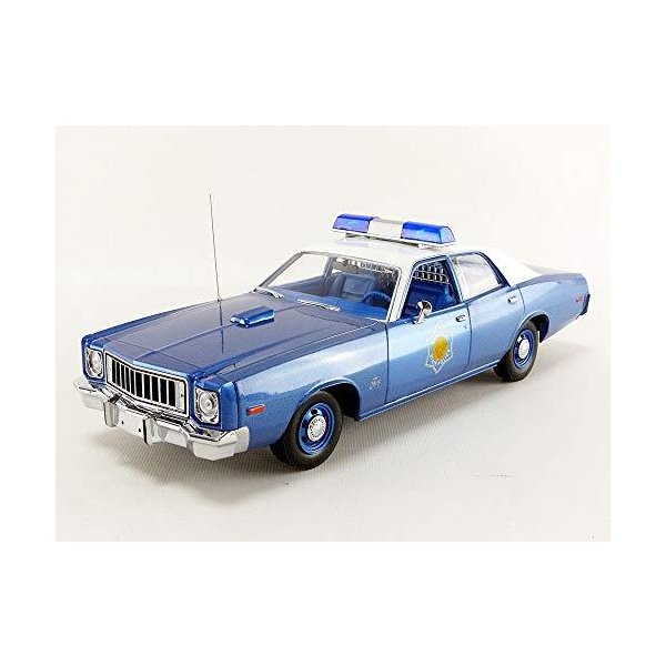 Greenlight Collectible 19044 Miniature Car Blue / White 並行輸入品