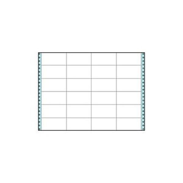（まとめ）コクヨ 連続伝票用紙（タックフォーム）横15×縦11インチ（381.0×279.4mm）24片 ECL-745 1箱（50シート）(×3セット)