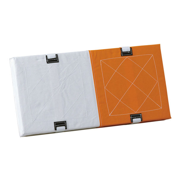 (代金引換・個人宅・北海道・沖縄県への配送不可)ソフトダブルベース380 学校機器 器具 (B3358)