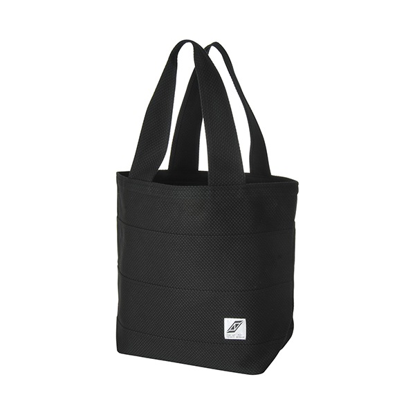 刺子トートバッグ 黒 SOTA-012-01