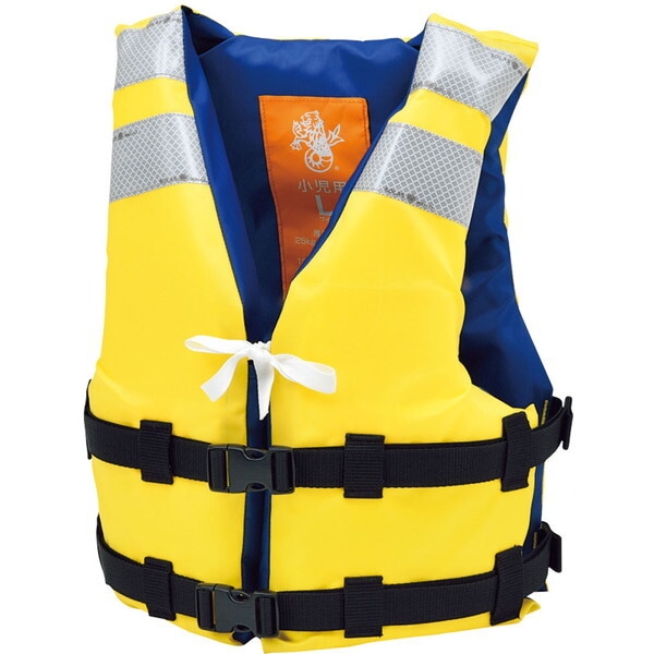 マルチスポーツ ライフジャケットTK210Y イエロー B2424Y