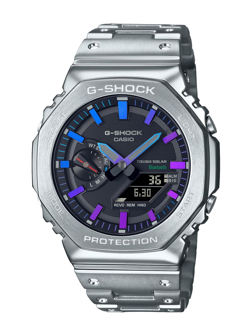 カシオ 【国内正規品】G-SHOCK（ジーショック） ソーラー　メンズタイプ GM-B2100PC-1AJF