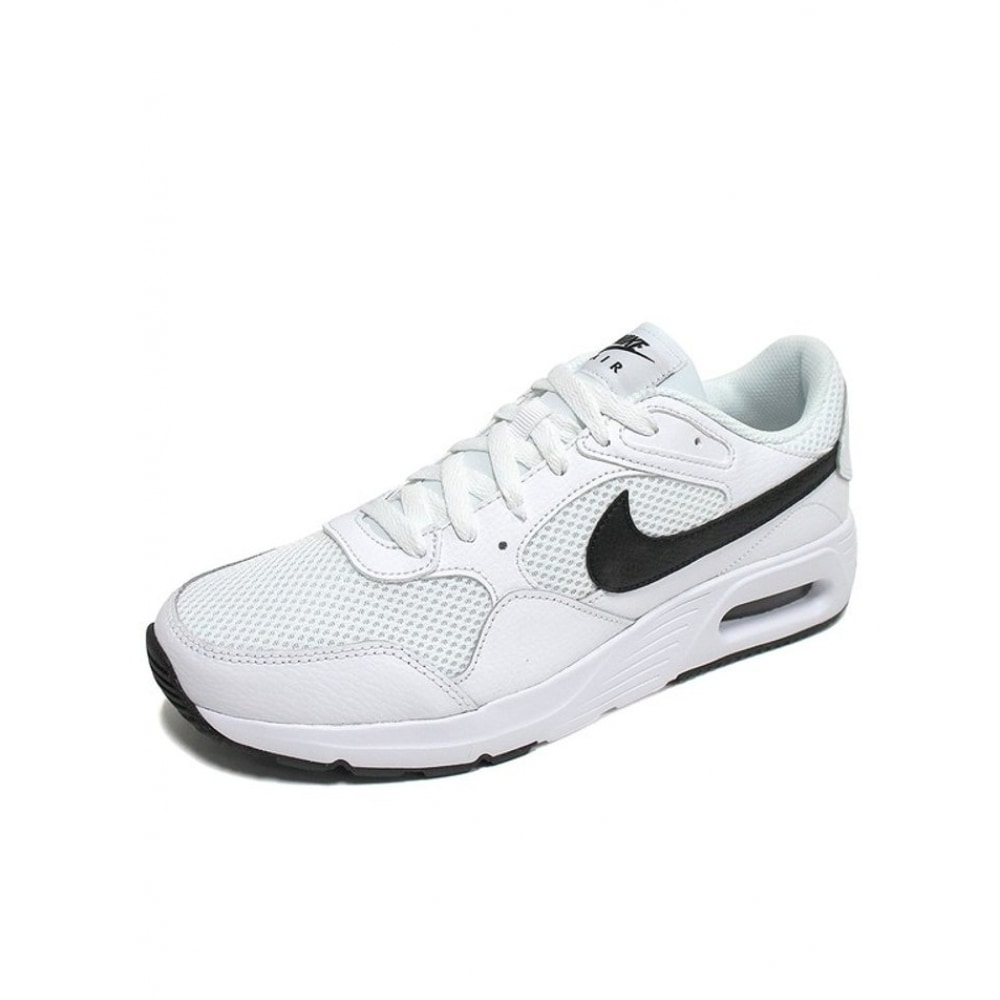 ナイキシューズナイキエアマックス SC ランニングシューズランニングシューズホワイト CW4555-102
