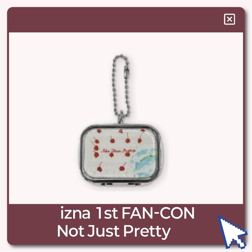 izna HEART EMOJI KEYRING6個セット izna」The First Mini Album 'N/a