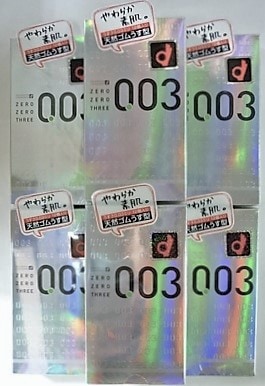 ［6個セット］　ゼロゼロスリー 003　12個入り　６個 5,354円
