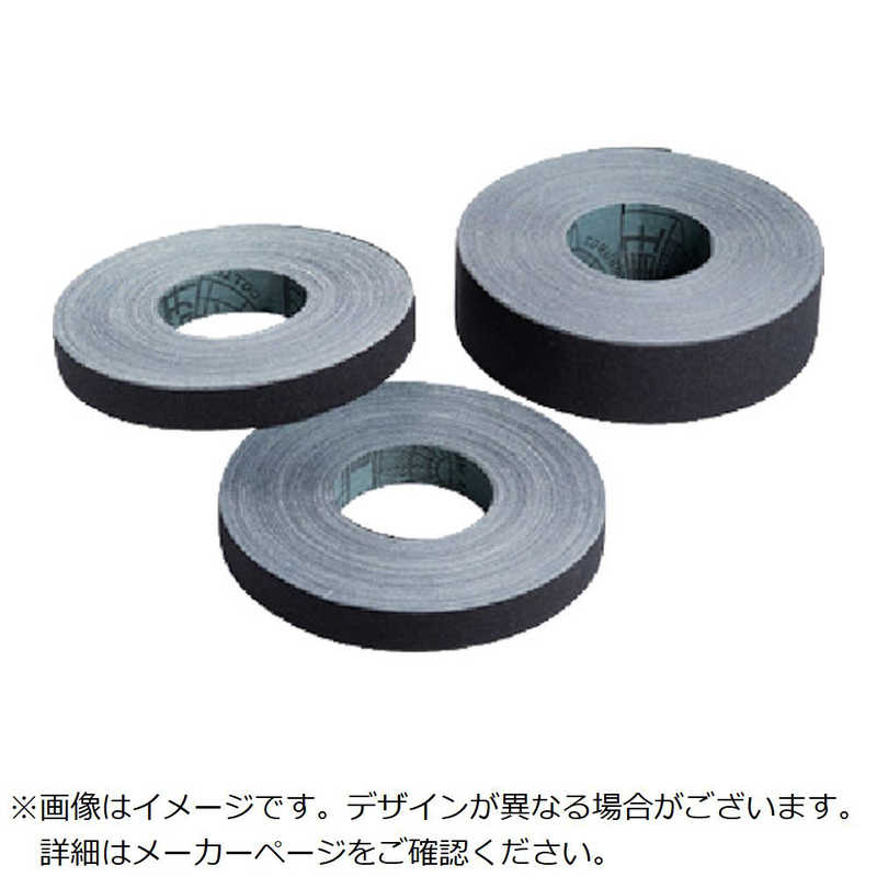 理研コランダム　Aクロスロール 幅50mm 長さ36500mm ＃400　20150X36500400 7,611円