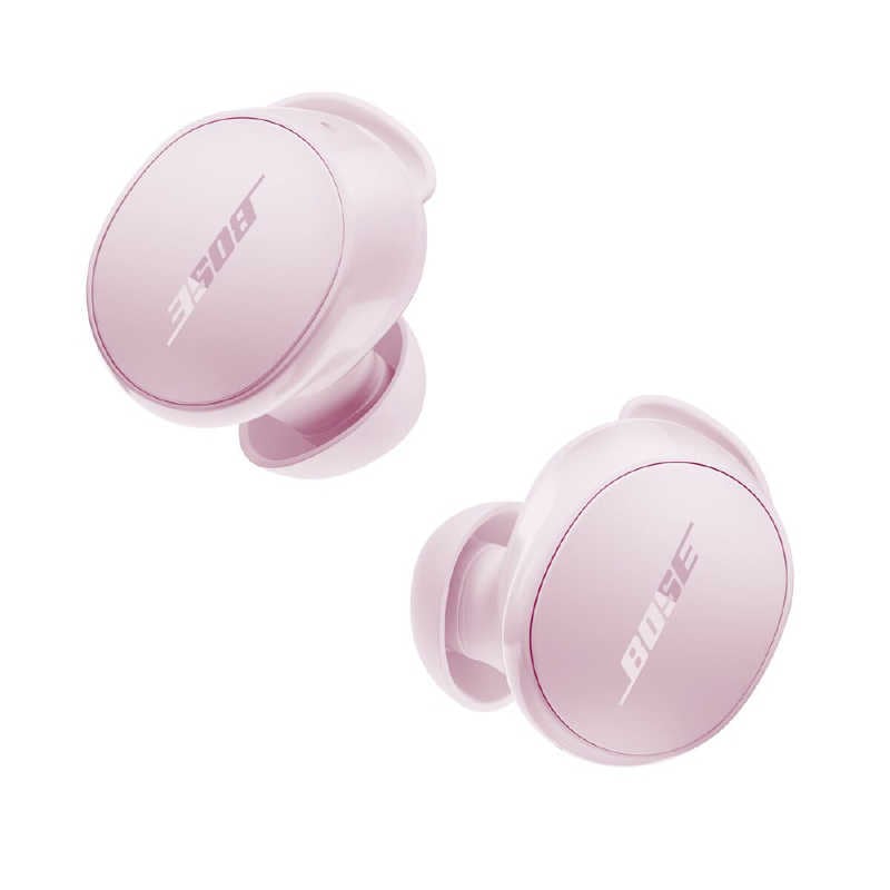 BOSE　完全ワイヤレスイヤホン ［ワイヤレス(左右分離) / ノイズキャンセリング対応 / Bluetooth対応］　QC Earbuds I PNK