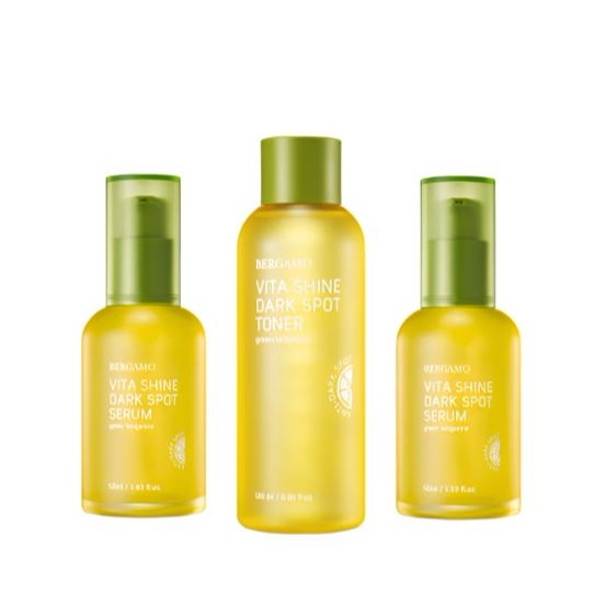 青みかんビタシャインセラム50ml ×2本＋トナー180ml ×1本セット