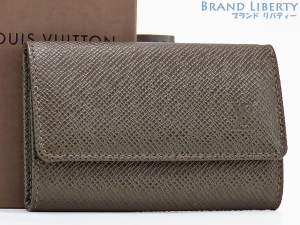 Qoo10] Louis Vuitton 新古品ルイヴィトンタイガミュルティクレ6