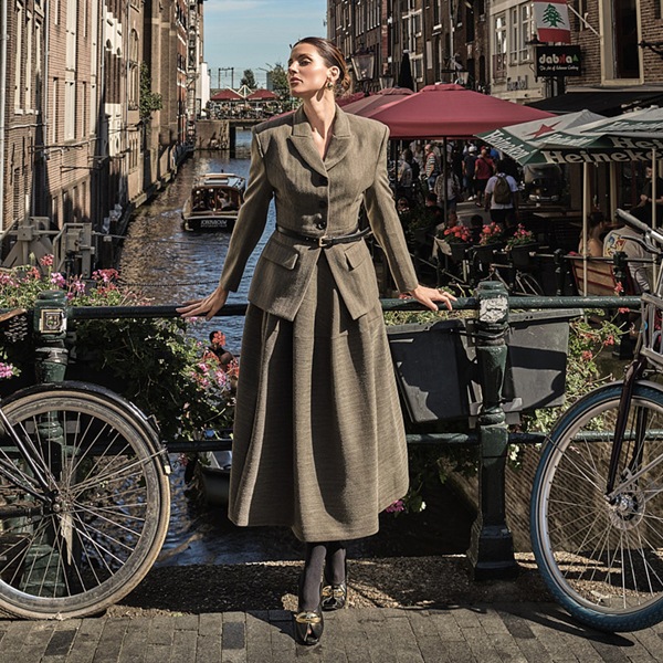 TP9182ジャケットスカートセットアップ