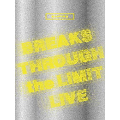 EMPiRE ／ EMPiRE BREAKS THROUGH the LiMiT LiVE(初回生.. (Blu-ray) AVXD-92997