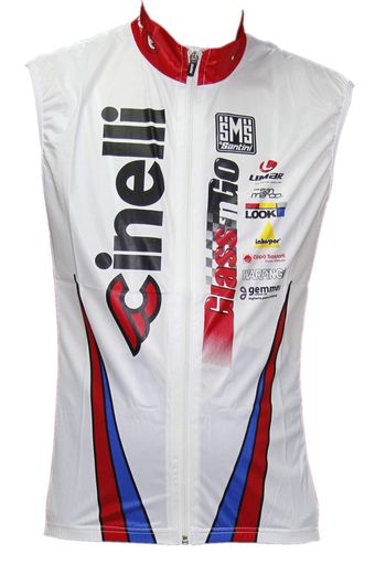チネリ(CINELLI) 自転車 ロード バイク MTB サイクル ウェア ベスト GLASSN GO TEAM L 605047200043