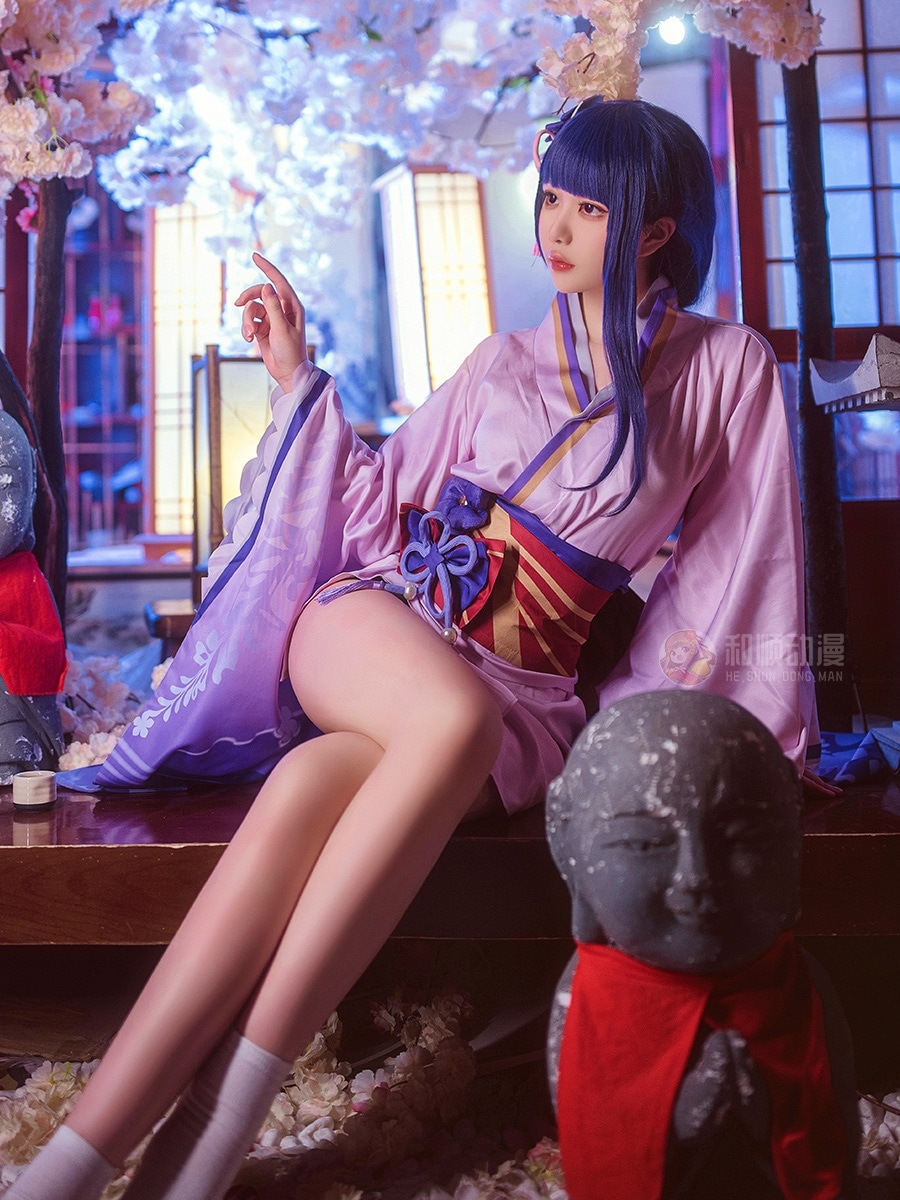 原神 Genshin げんしん baal 稲妻 雷電将軍 眞 コスプレ衣装 コスチューム