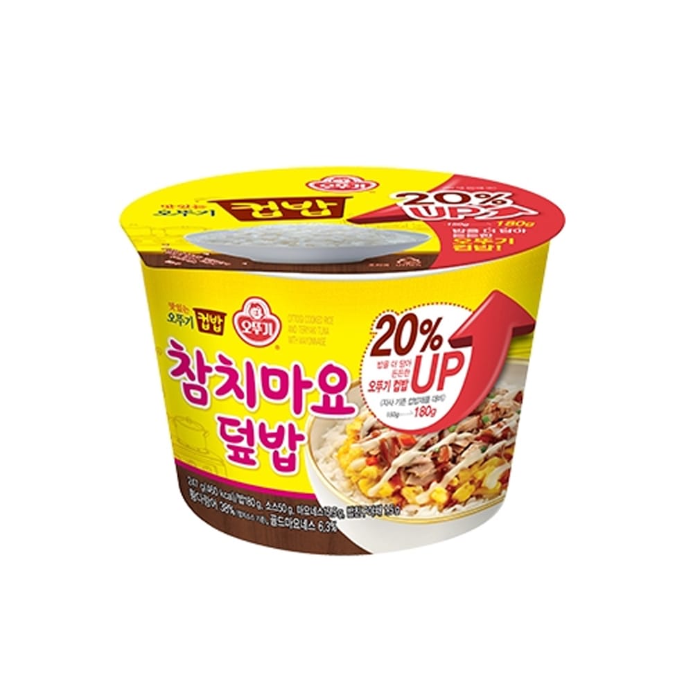カップボブ_マグロマヨ丼（増量） 247G x 12EA (1BOX-12ea)