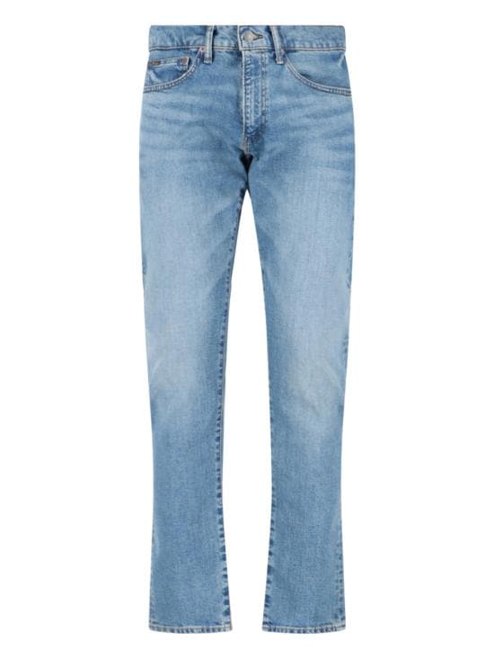 POLO RALPH LAUREN Men Denim Pants 710 956084 001 Blue