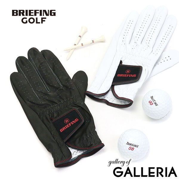 日本正規品ブリーフィング ゴルフ グローブ 左手用 BRIEFING GOLF MENS PREMIUM LEATHER GLOVE-L レザーグローブ 左 手袋 革 メンズ BRG201A16
